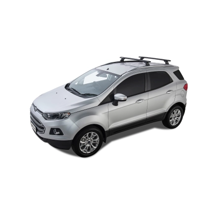 Vortex RCH Black 2 Bar Roof Rack | Rhino-Rack