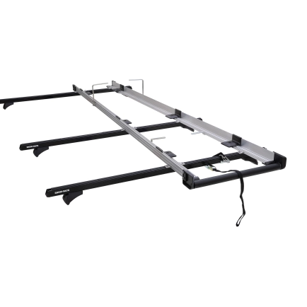 Rhino Rack JC-00873 - Multislide 3.0m Ladder Rack with 680mm Roller for TOYOTA Hiace 2dr LWB Low Roof from 2005