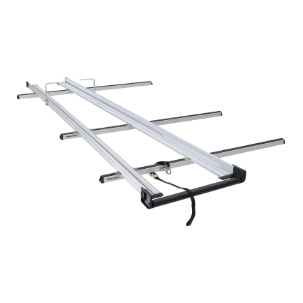 Rhino Rack JC-01048 - CSL 2.6m Ladder Rack with 680mm Roller for TOYOTA Hiace 2dr LWB Low Roof from 2005