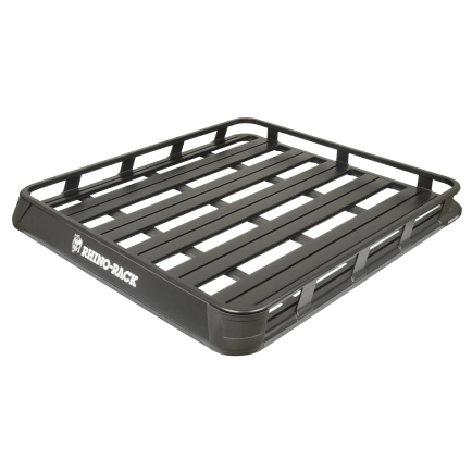 Rhino Rack JA0011 Pioneer Tray (1400mm x 1280mm) for Land Rover Discovery 5dr SUV with Bare Roof (2005 to 2017) - Factory Point Mount
