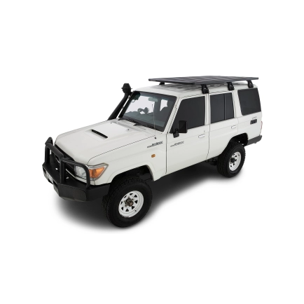 Rhino Rack JB1312 - Pioneer Platform (2128mm x 1426mm) with RL Legs for TOYOTA Land Cruiser 4dr 76 Series Wagon from 2007