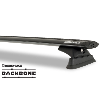 Rhino Rack JC-01320 - Vortex RCL Black 2 Bar Rhino-Rack Backbone Roof Rack for JEEP Wrangler 3dr SUV from 2011