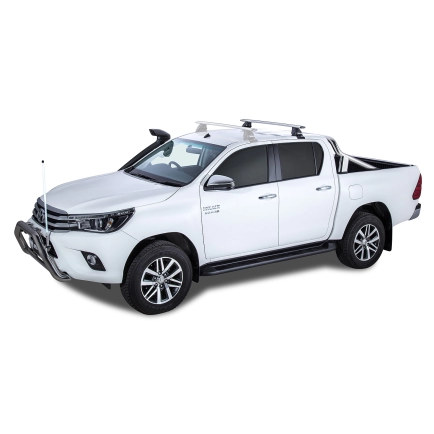 Vortex 2500 Silver 1 Bar Roof Rack | Rhino-Rack