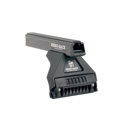 Rhino Rack JA0631 - Heavy Duty RL110 Black 2 Bar Roof Rack for SUZUKI Jimny 3dr SUV from 2019