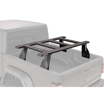 Rhino Rack JC-01586 Reconn-Deck 2 Bar Ute Tub System with 4 NS Bars for Ford Ranger PX/PX2/PX3 4dr Ute Dual Cab 2011 - 2022