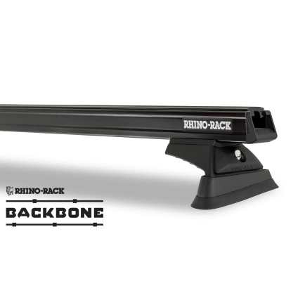 Rhino Rack JC-01316 - Heavy Duty RCL Black 3 Bar Rhino-Rack Backbone Roof Rack for JEEP Wrangler 5dr SUV from 2011