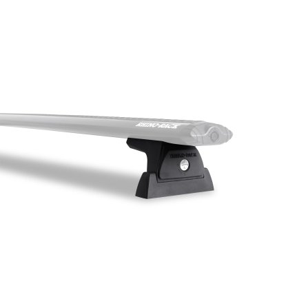 Rhino Rack JA8762 Pioneer Tradie (1528mm x 1236mm) RLT600 for Nissan Navara D22 4dr Ute D22 with Bare Roof (1997 to 2015) - Track Mount