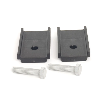 Rhino Rack JA6312 Pioneer Tradie (1928mm x 1236mm) for Mitsubishi Pajero NS-NX 3dr SUV with Raised Roof Rail (2006 to 2022) - Factory Point Mount