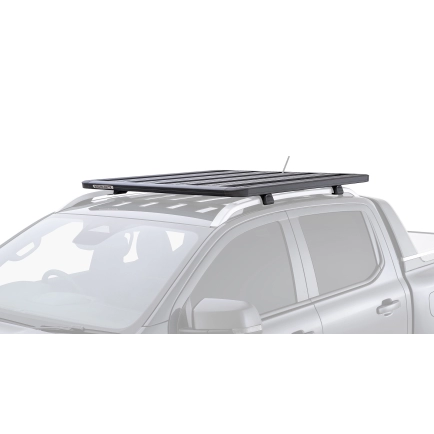 Rhino Rack JC-01602 Pioneer 6 Platform (1900mm x 1240mm) with RX100 legs for Lexus GX550 5dr SUV with Raised Roof Rail (2024 onwards) - Raised Rail Mount