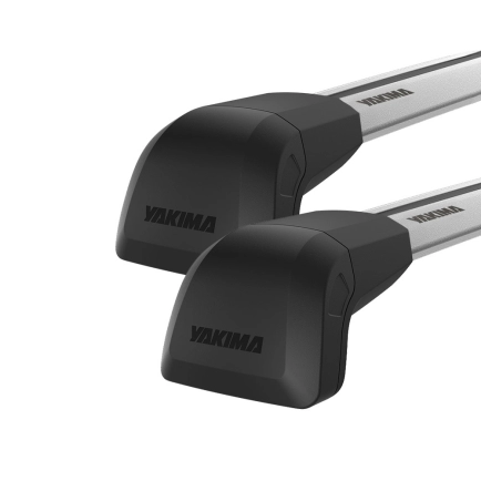 Yakima JetStream FX Flush Bar Silver 2 Bar Roof Rack for HAVAL Jolion 5dr SUV with Flush Roof Rail (2021 onwards)