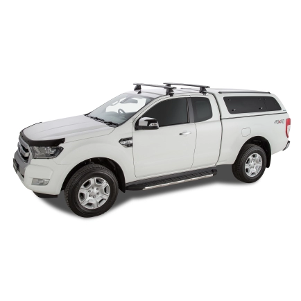 Vortex 2500 Black Roof Rack | Rhino-Rack