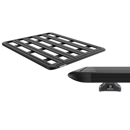 Rhino Rack JC-01668 Pioneer 6 Platform (2700mm x 1472mm) with RLTP legs for Ford Transit Custom 4dr Custom SWB Low Roof with Factory Mounting Point (2013 onwards)