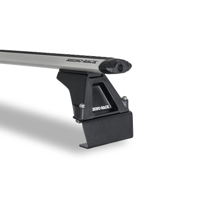 Rhino Rack JA8030 - Vortex RLTF Silver 2 Bar Roof Rack for ISUZU N-Series 4dr 4dr Truck from 1986