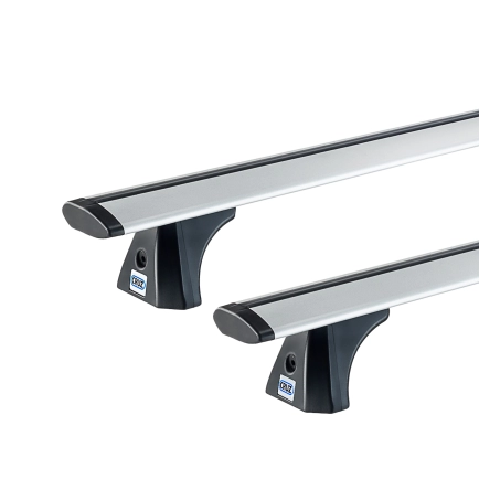 CRUZ Airo X Roof Rack for DAEWOO Nexia 4dr Sedan with Factory Mounting Point (1995 to 1998)