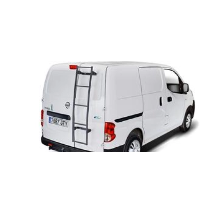 CRUZ rear door ladder type EF Roof Rack for LDV Maxus  LWB Mid Roof with Bare Roof  (2005 onwards)