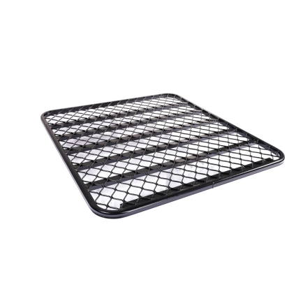Tracklander Aluminium 1400 X 1250mm Flat Rack for Chevrolet Silverado 4dr Ute With Bare Roof (2010 - 2023)