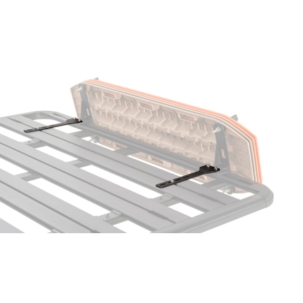 rhino rack pioneer track support brackets maxtrax tred rof racks galore