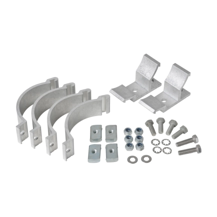 Roof Racks Galore Rhino Rack Conduit clamps Bazooka clamps Conduit brackets Bazooka brackets bc3 rhino rack hd hd bar heavy duty bar