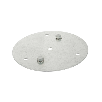 Roof Racks Galore Rhino Rack Roof Racks Beacon Plate RBP Beacon Light bracket beacon light bar beacon light holder