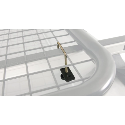 Roof Racks Galore Rhino Rack U Bolts Roof rack Mesh basket Steel basket Rhino HD Rhino heavy Duty RUBK