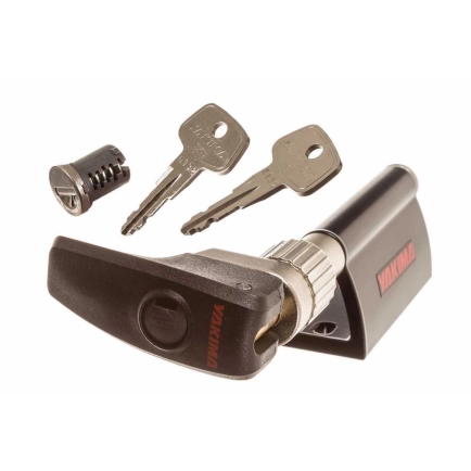 8001118 Roof Racks Galore Yakima bike carrier bike loader locking blockhead