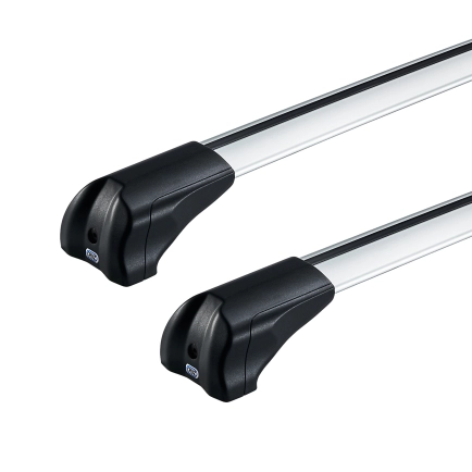 CRUZ Airo Fuse Roof Rack for DACIA Lodgy 5dr Wagon with Flush Roof Rail (2014 onwards)