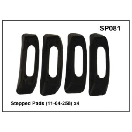 SP081 Roof racks galore Yakima prorack pro rack whispbar spare parts stepped pads