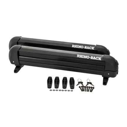 Rhino Rack Ski and Snowboard Carrier - 4 Skis or 2 Snowboards - 574