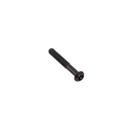 Rhino Rack M6 x 40 S/S BTN HD SEC SCREW BLK (BP 6) B085-BLK-BP