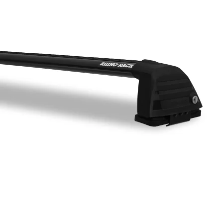 Rhino Rack Vortex ROC25 Flush Black 2 Bar Roof Rack RV0067B