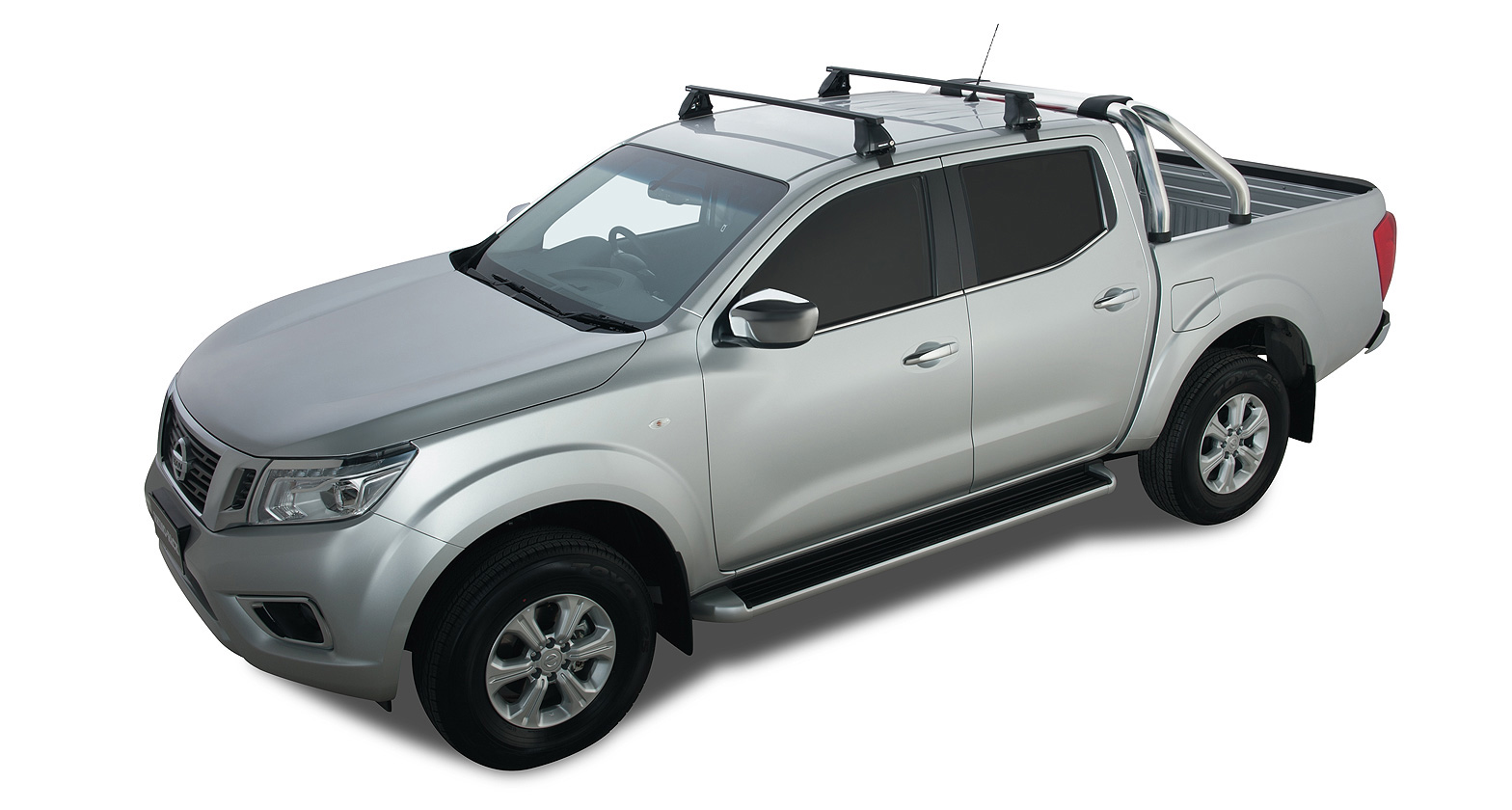 Euro 2500 Black 2 Bar Roof Rack | Rhino-Rack
