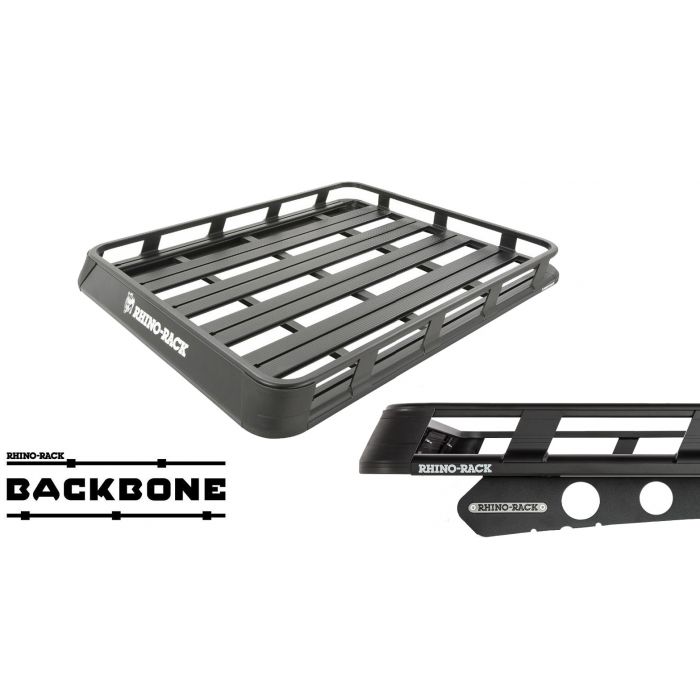 Rhino Rack for NISSAN Navara 4dr Ute NP300 with Bare Roof (2015 to 2021)