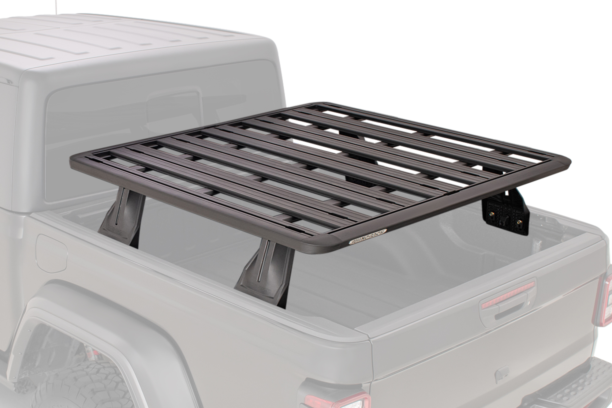 Rhino Rack JC-01626 Reconn-Deck Pioneer Platform Ute Tub System (1300mm x 1430mm) for Jeep Gladiator JT 4dr Ute with Tub Rack (2020 onwards) - Custom Point Mount