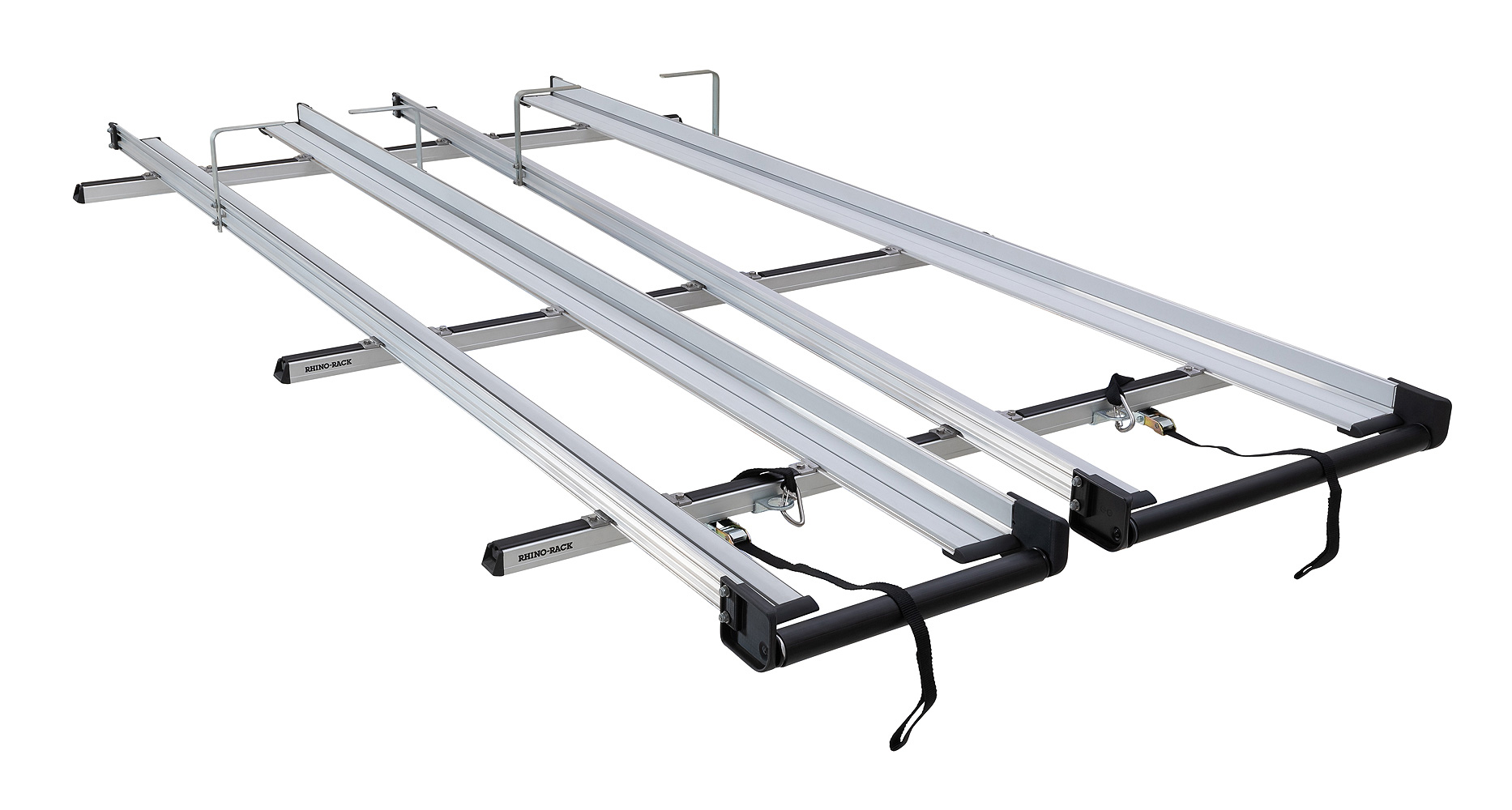 Rhino Rack JC-01038 - CSL Double 3.0m Ladder Rack System for TOYOTA Hiace 2dr LWB Low Roof from 2005