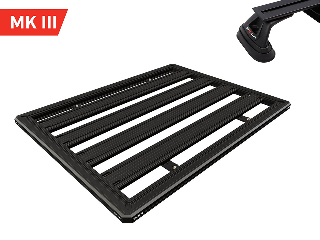 Rola Titan Tray MKIII 2000mm x 1440mm with Legs for Nissan Patrol Y62 5 Door SUV (2012 - On)
