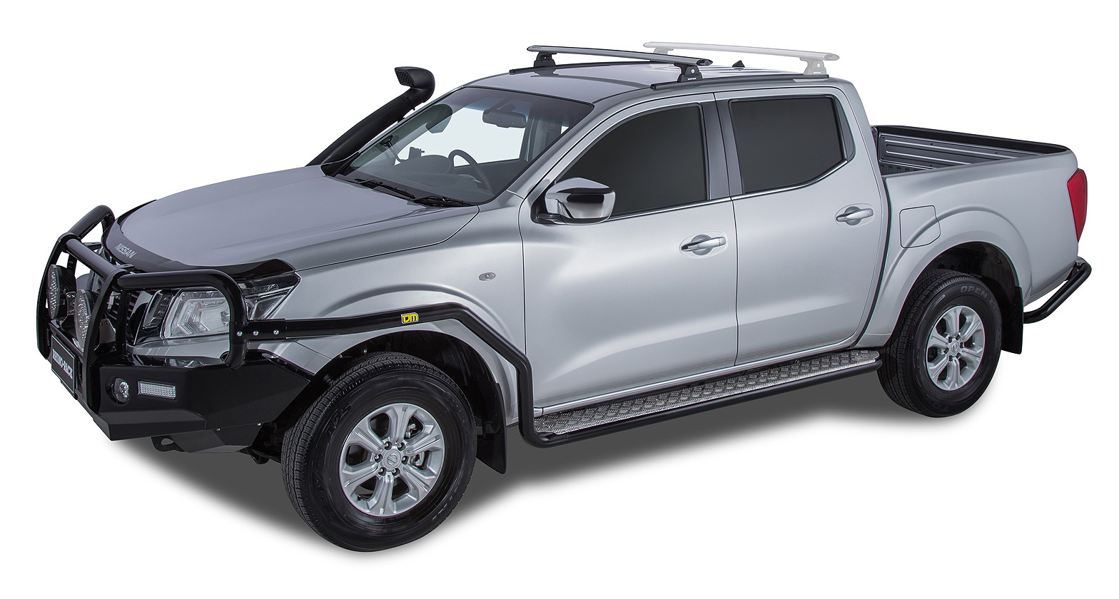 Vortex RLT600 Silver 1 Bar Roof Rack | Rhino-Rack