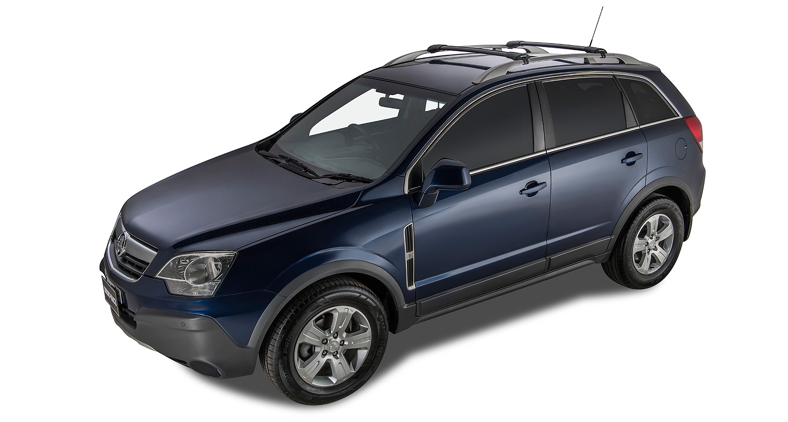 Vortex Stealthbar 2 Bar Black Roof Rack | Rhino-Rack