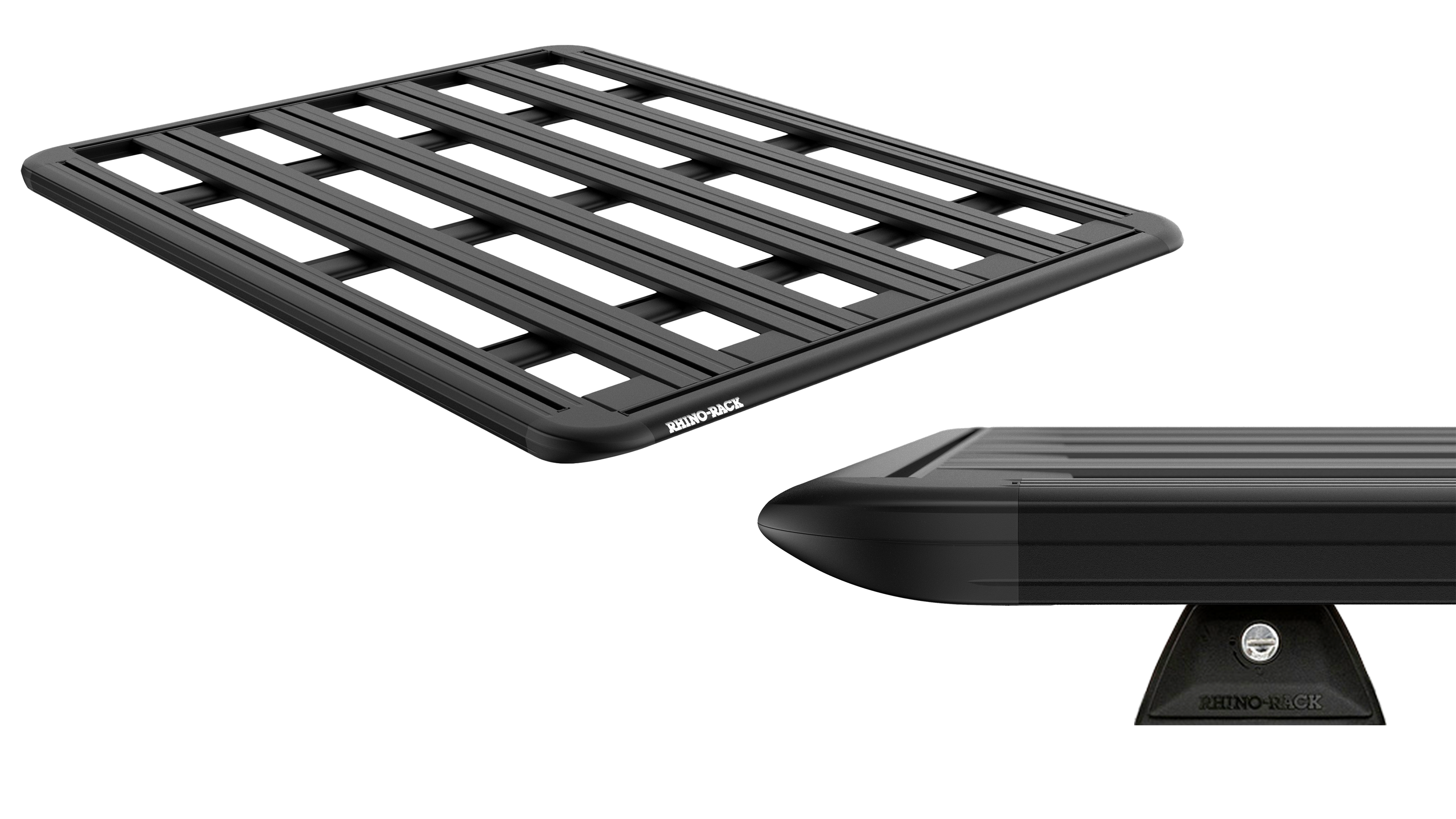 Rhino Rack JC-01794 Pioneer 6 Platform (1300mm x 1240mm) with RCH Legs for Honda CR-V RE 5dr SUV with Flush Roof Rail (2007 to 2012)