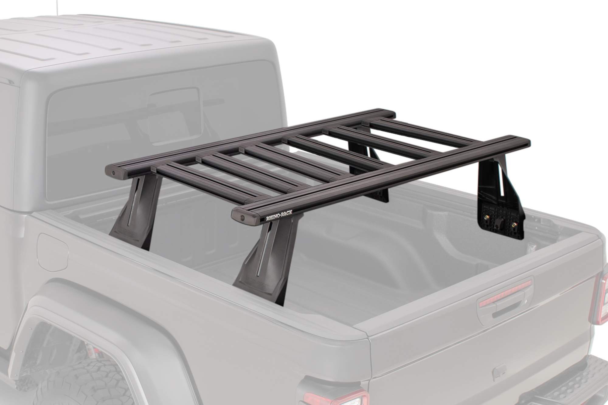 Rhino Rack JC-01587 Reconn-Deck 2 Bar Ute Tub System with 6 NS Bars for Ford Ranger PX/PX2/PX3 4dr Ute Dual Cab 2011 - 2022