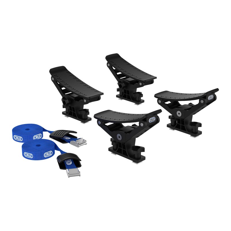 Cruz Rafter kayak carrier (940-624) with universal attachments