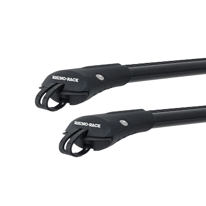 Rhino Rack JA7971 Vortex StealthBar Black 2 Bar Roof Rack for NISSAN Pathfinder 5dr SUV with Raised Roof Rail (2022 onwards)