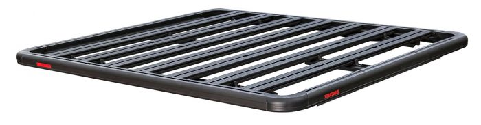 Yakima LockNLoad Platform S (1485 x 1530mm) RibCage for Jeep Wrangler JK Unlimited 4dr SUV with Rain Gutter (2007 to 2019) - Track Mount