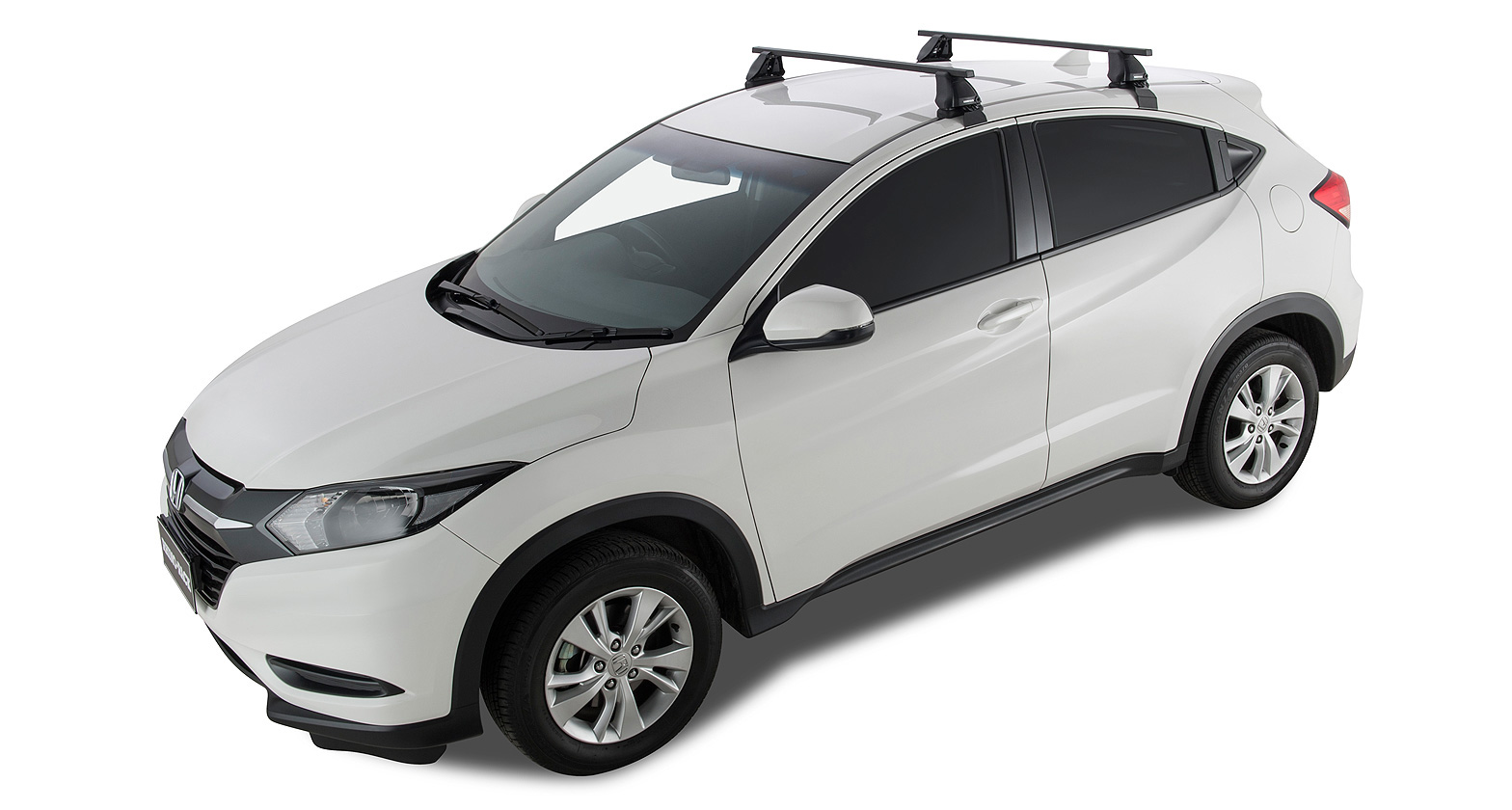 Euro 2500 Black 2 Bar Roof Rack | Rhino-Rack