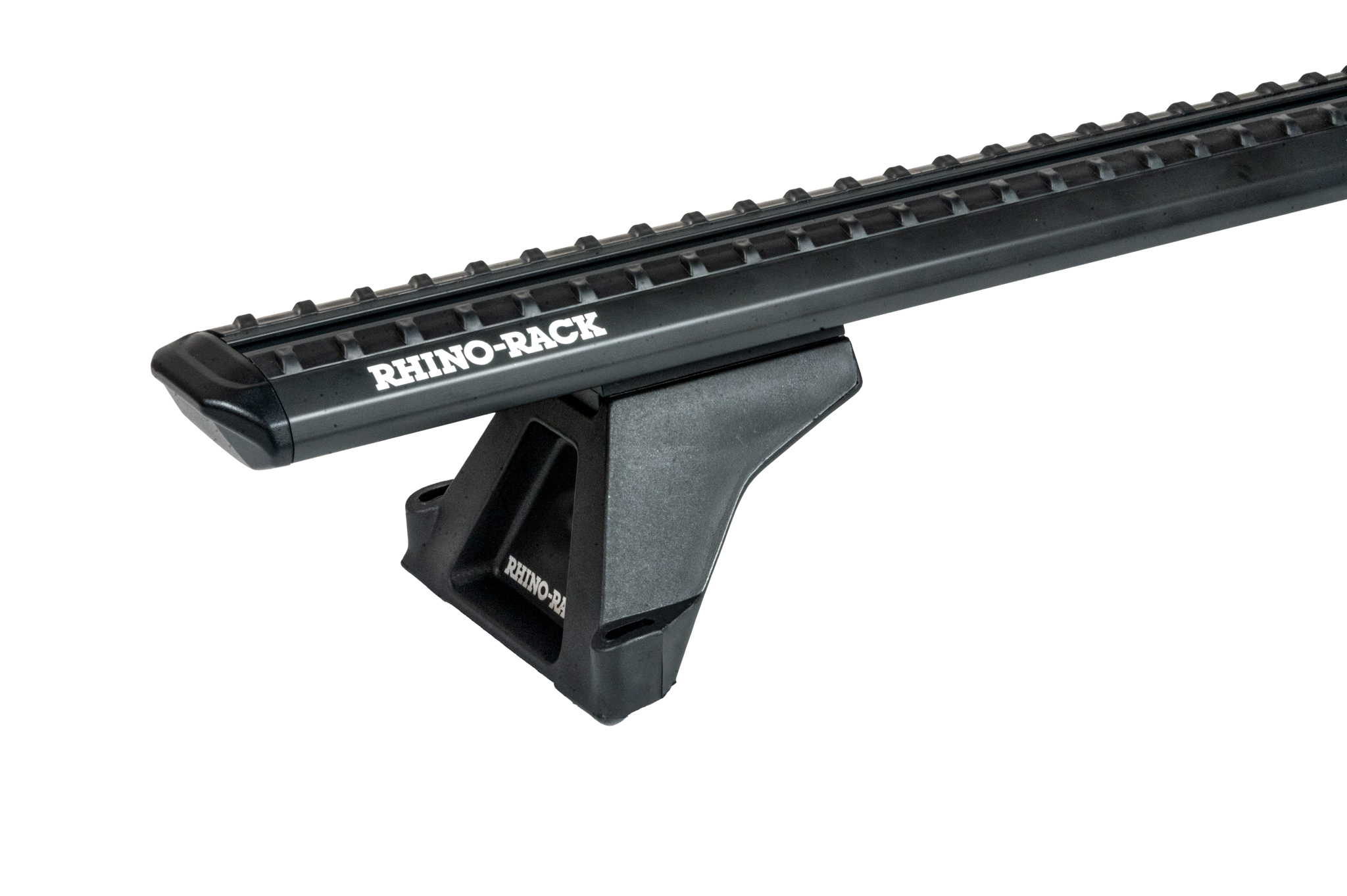 Rhino Rack JC-05261 Sportz RLTF Black 1 Bar Roof Rack for Mercedes Benz Sprinter NCV3 2dr LWB High Roof with Factory Mounting Point (2006 to 2018) - Factory Point Mount