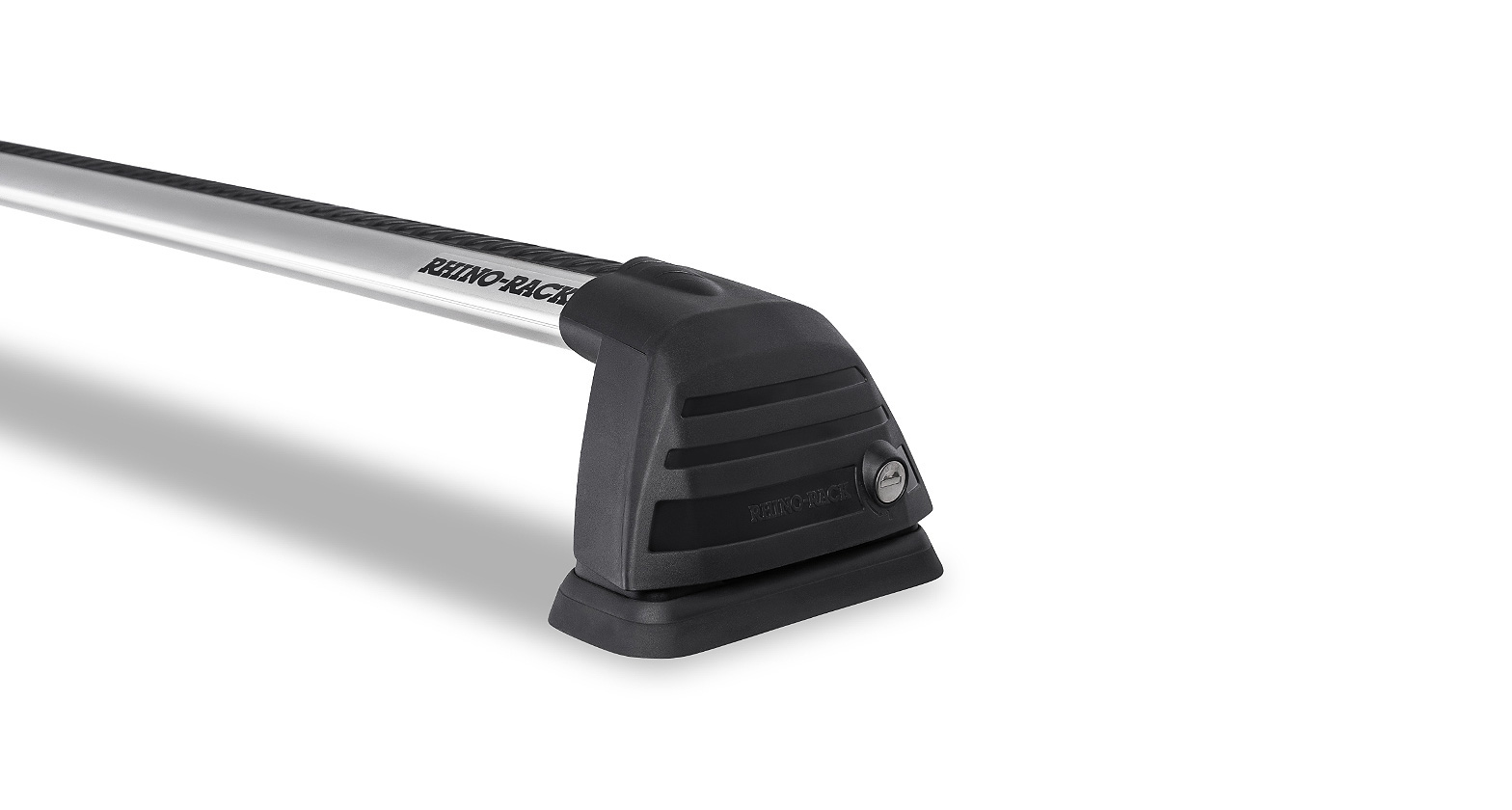 Vortex ROC25 Flush Silver 2 Bar FMP Roof Rack - #RV0650 | Rhino-Rack