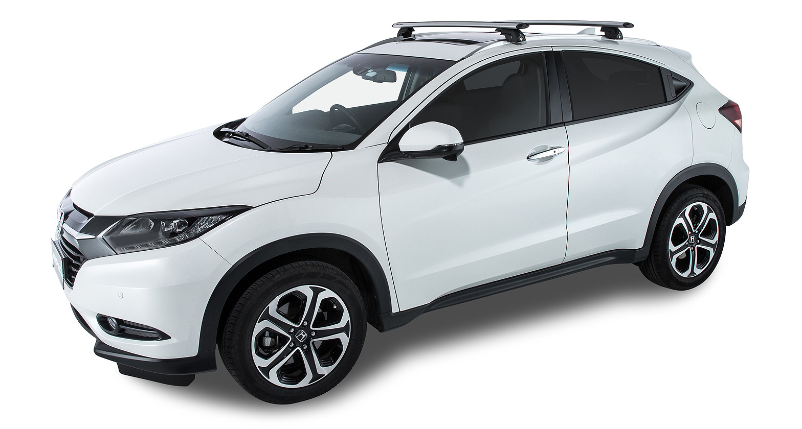 Vortex SX Silver 2 Bar Roof Rack | Rhino-Rack