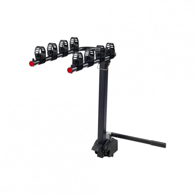 Cruz Frame black 4 bike tow ball mounted carrier (940-525)