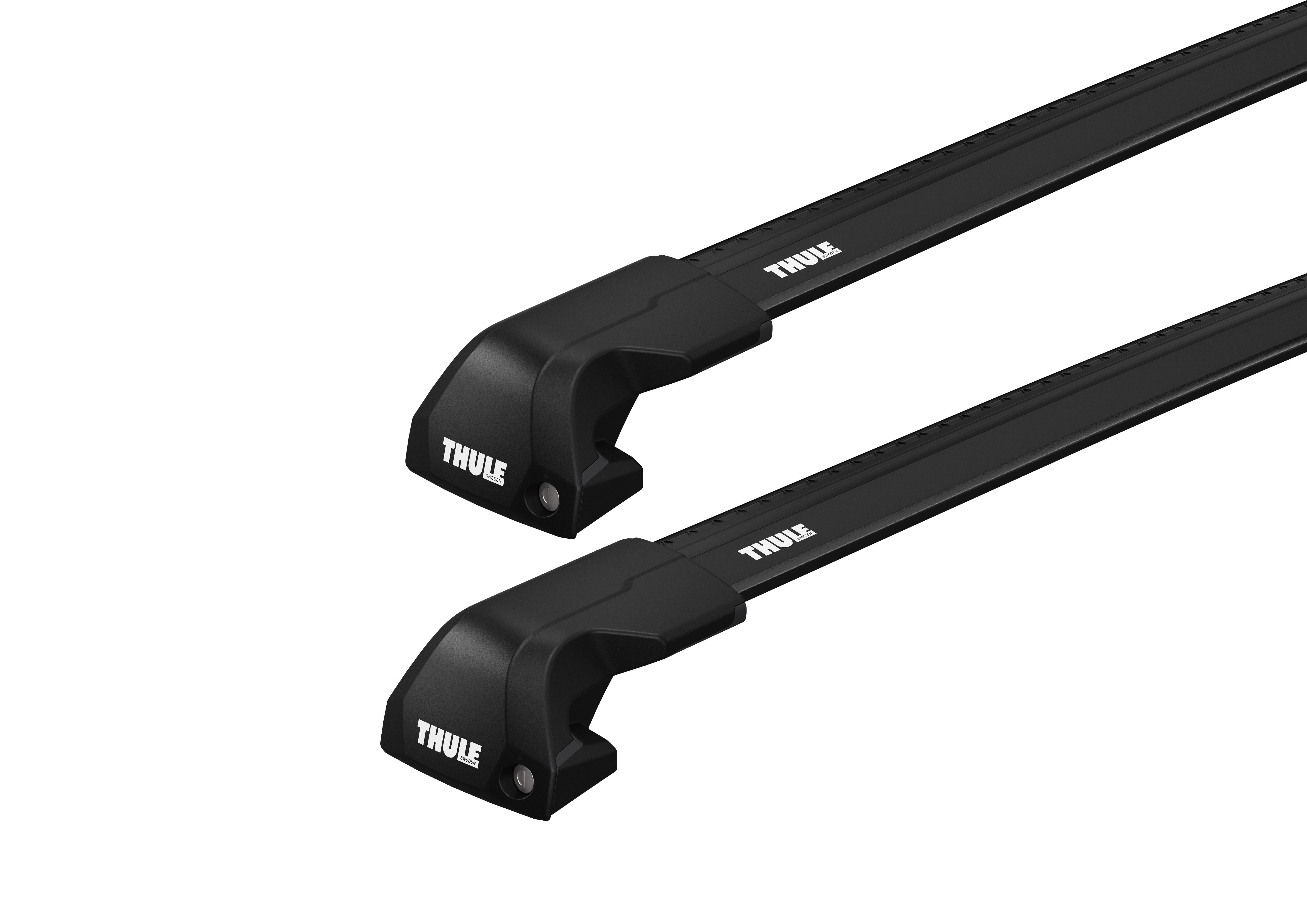 Thule 7206 WingBar Edge Black 2 Bar Roof Rack for Honda CR-V RS 5dr SUV with Flush Roof Rail (2023 onwards) - Flush Rail Mount