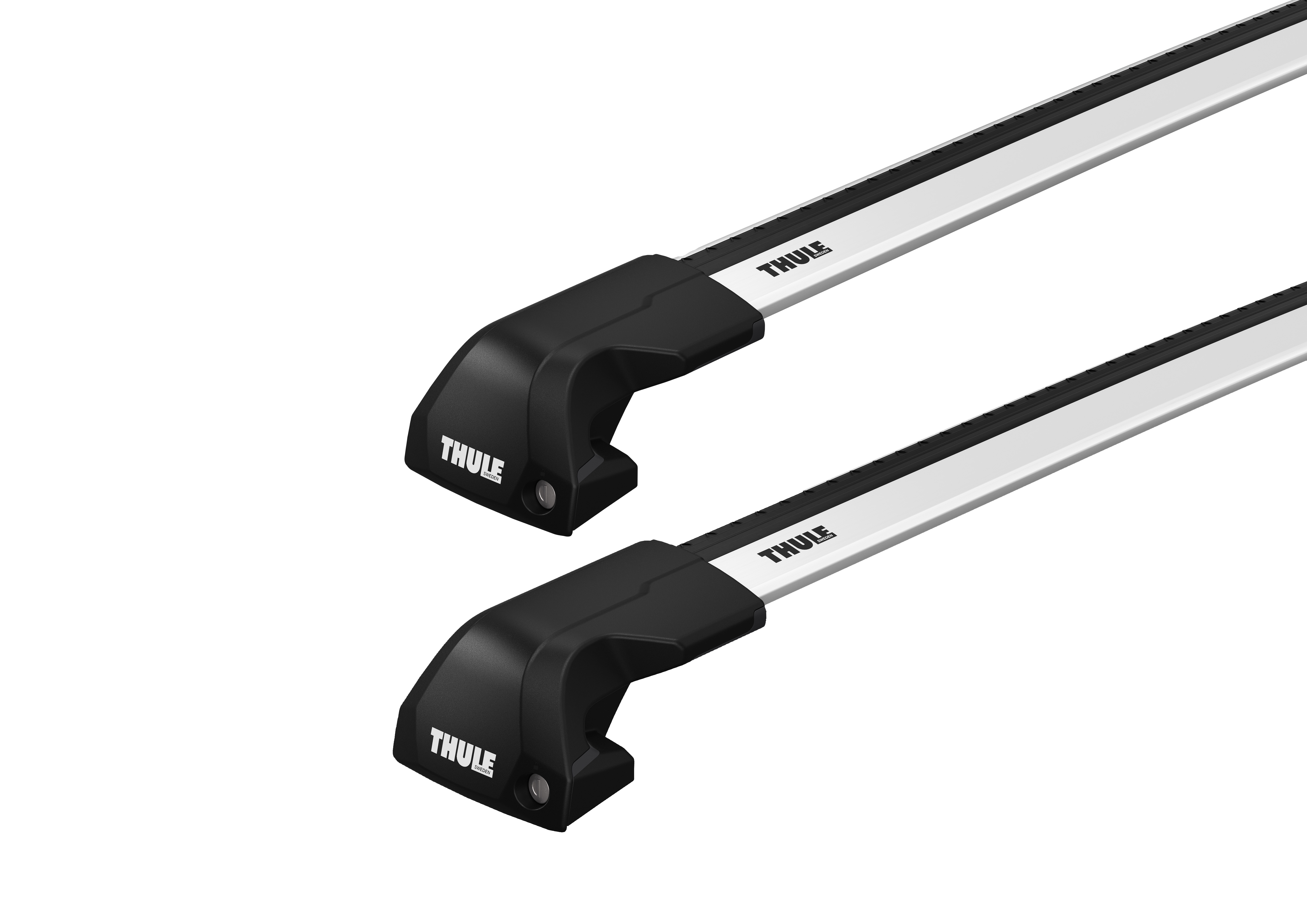 Thule 7206 WingBar Edge Silver 2 Bar Roof Rack for Honda CR-V RS 5dr SUV with Flush Roof Rail (2023 onwards) - Flush Rail Mount