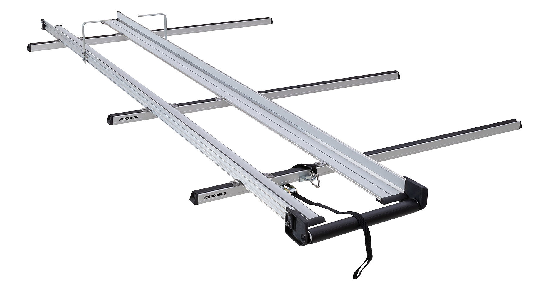 Rhino Rack JC-01041 - CSL 3.0m Ladder Rack with 470mm Roller for TOYOTA Hiace 2dr LWB Low Roof from 2005